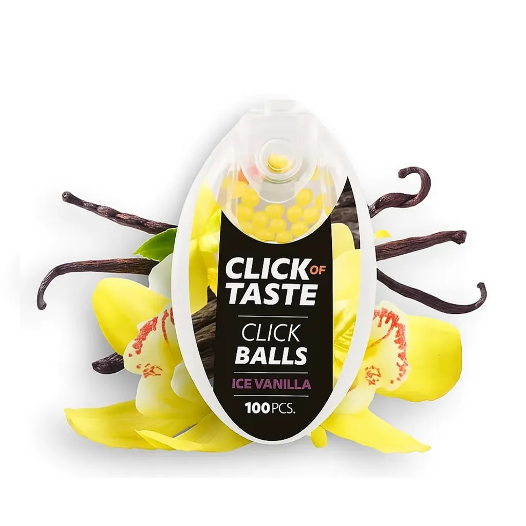 Click of Taste - Ice Vanilla - 2