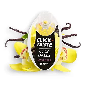 Click of Taste - Ice Vanilla