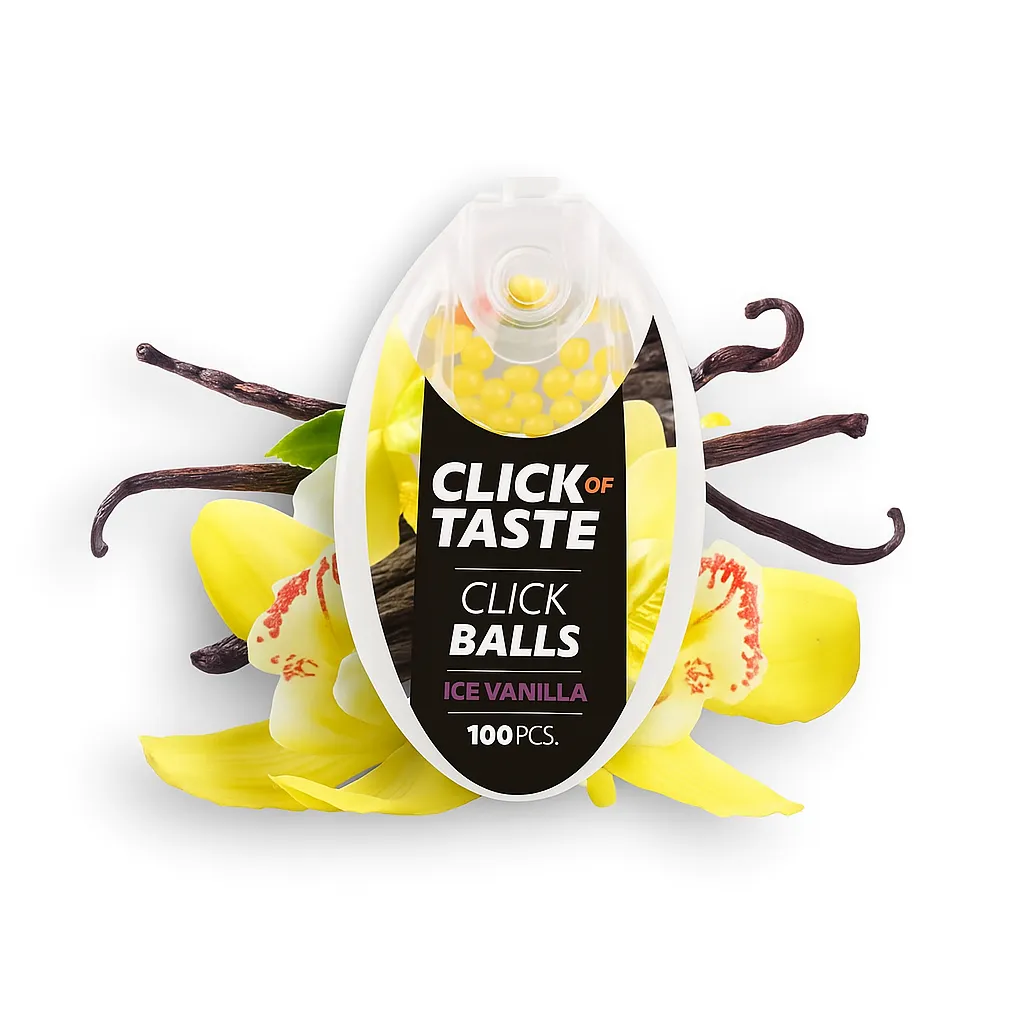 Click of Taste - Ice Vanilla - 3