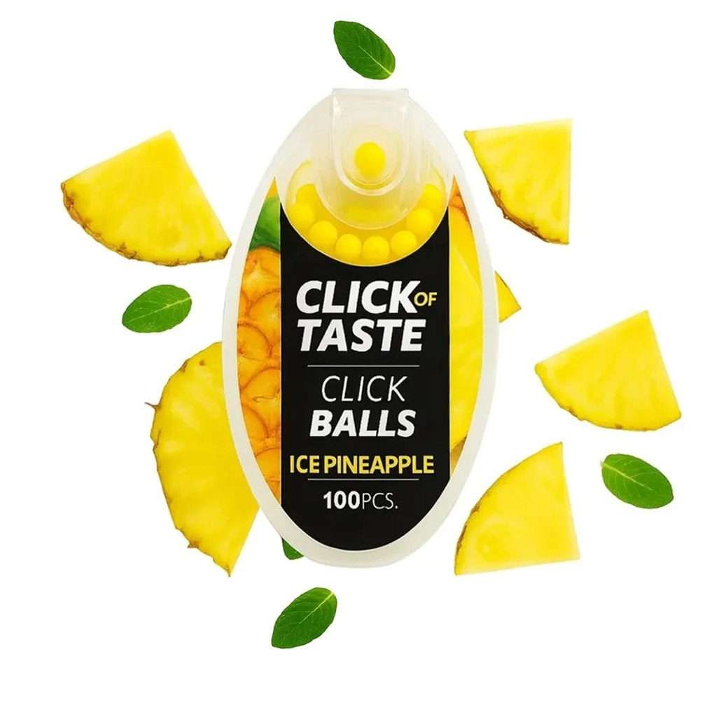 Klick Bollar - Click of Taste - Ice Pineapple 