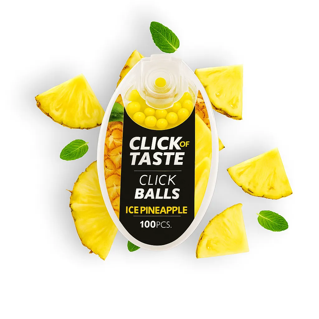 Klick Bollar - Click of Taste - Ice Pineapple  - 3