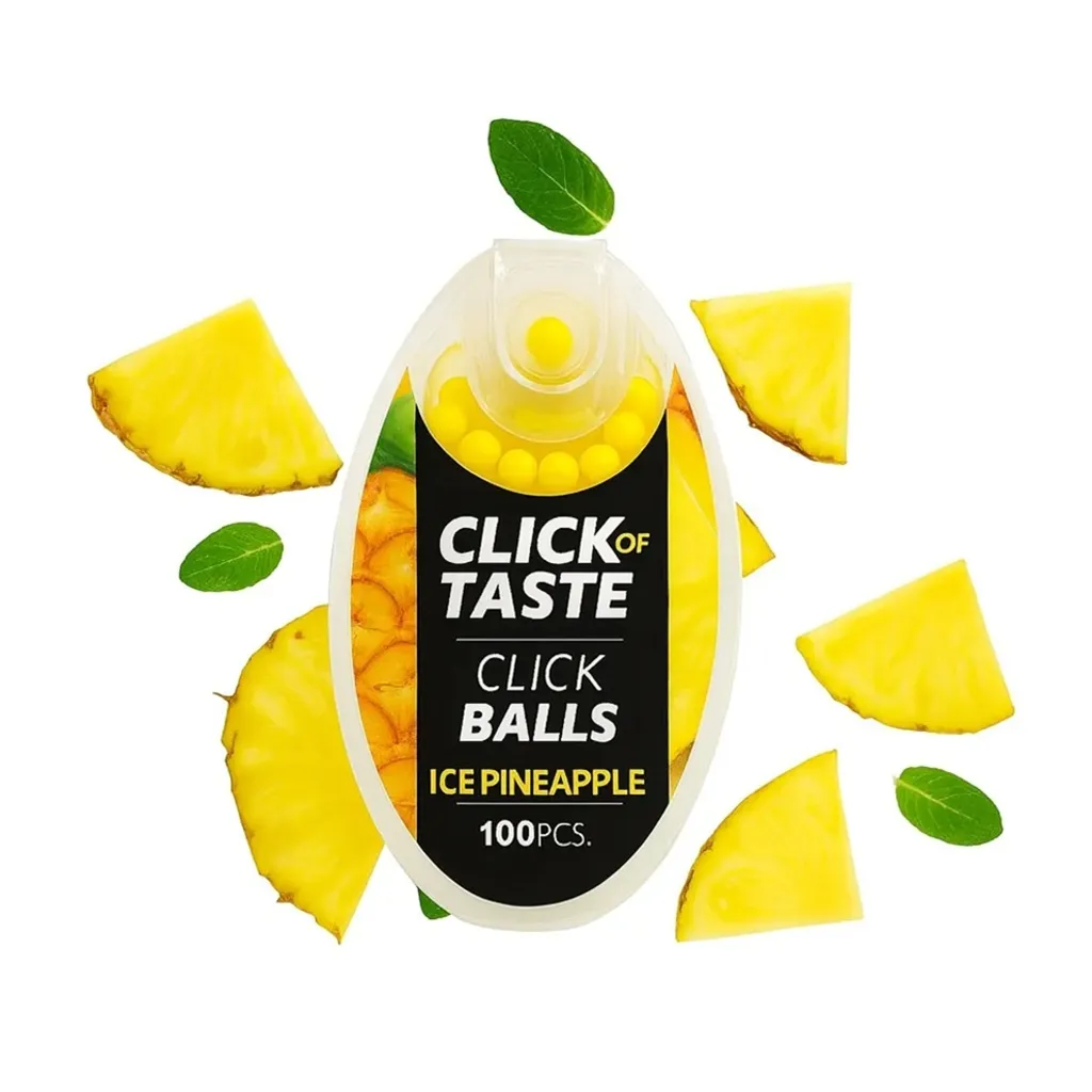 Klick Bollar - Click of Taste - Ice Pineapple  - 2
