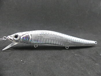 Holografisk 110 style wobbler 12 cm - 12 gram inkl