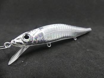 Holografisk 110 style wobbler 12 cm - 12 gram inkl