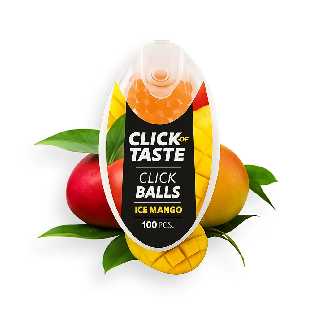 Klick Bollar - Click of Taste - Ice Mango
