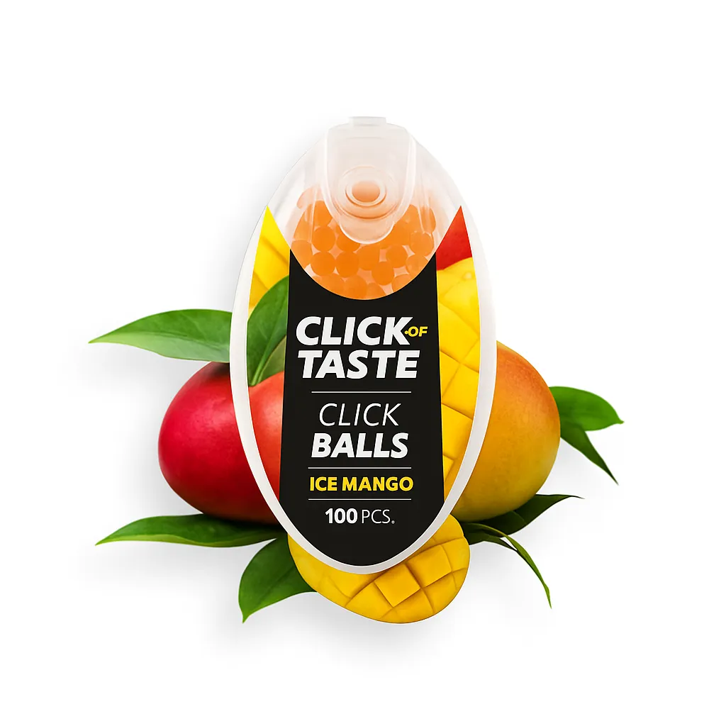 Klick Bollar - Click of Taste - Ice Mango - 2
