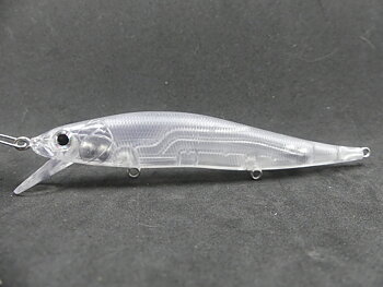 110 Style wobbler 12 cm - 12 gram inkl ögon