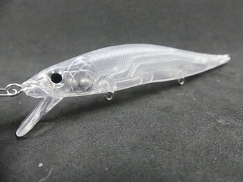 110 Style wobbler 12 cm - 12 gram inkl ögon