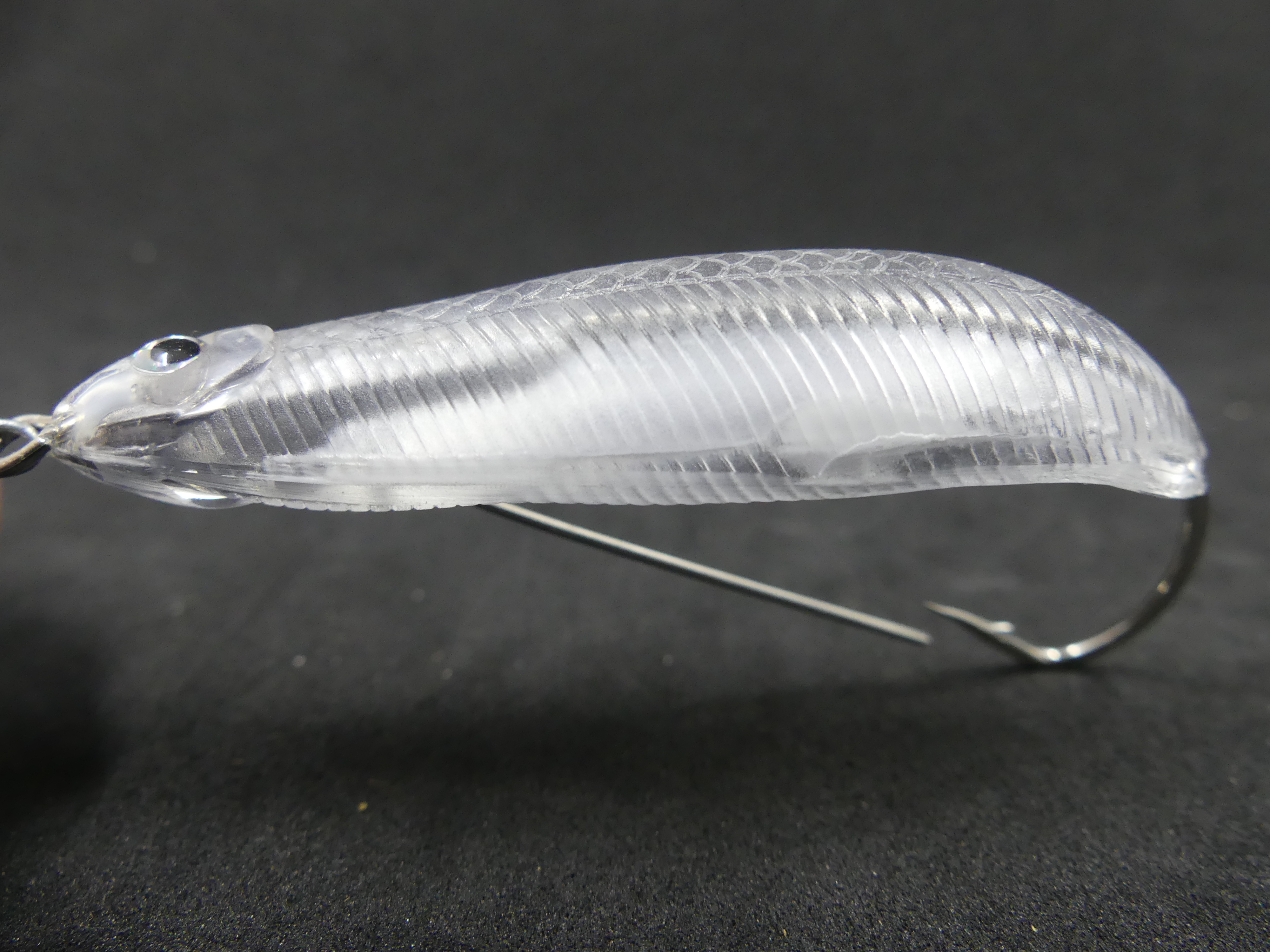 Weedless spoon 6 cm - 12 grams incl eyes - 2