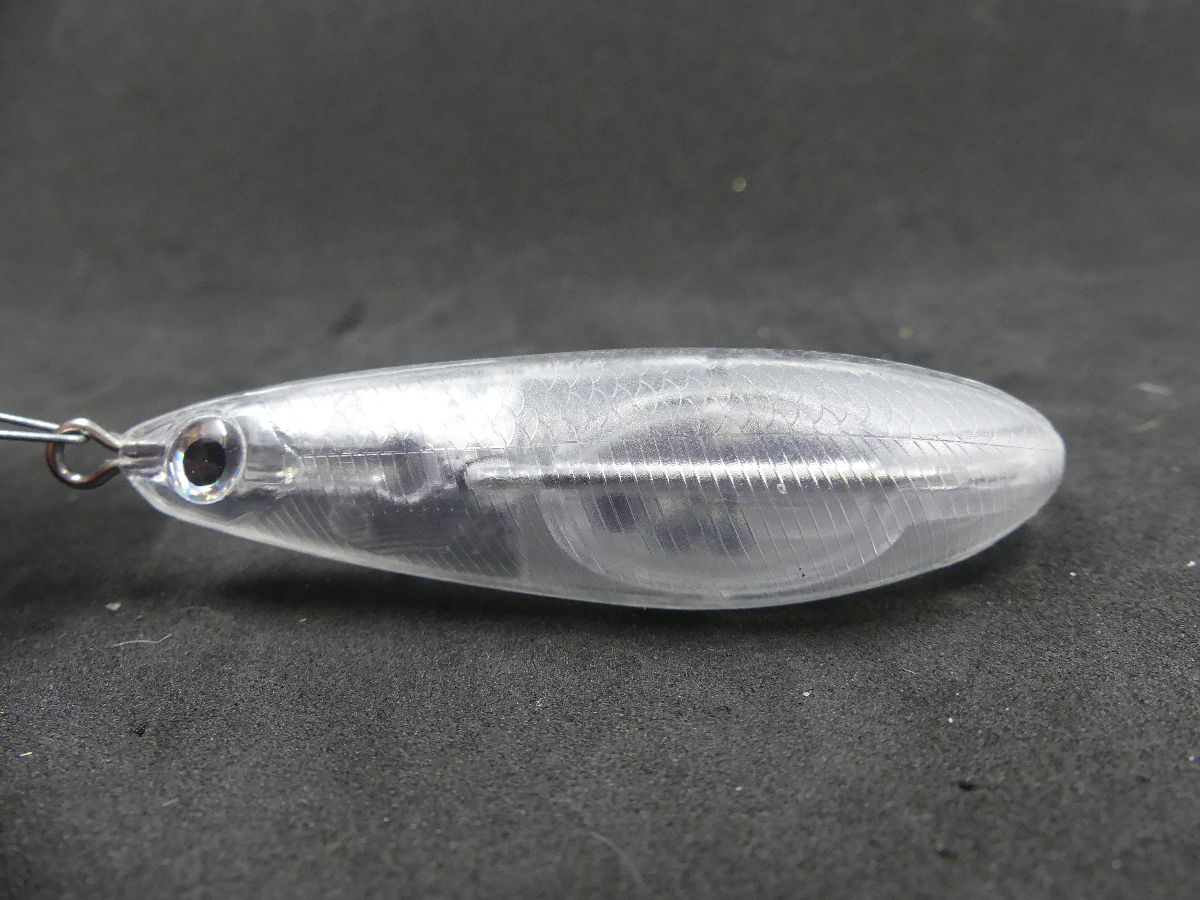 Weedless spoon 8,5 cm - 18 grams incl eyes