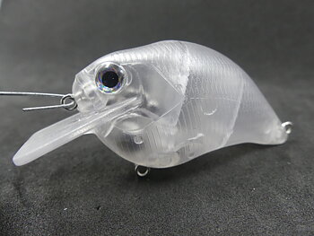 Squarebill Wobbler 7,5 cm - 14 gram inkl ögon