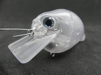 Squarebill Wobbler 7,5 cm - 14 gram inkl ögon