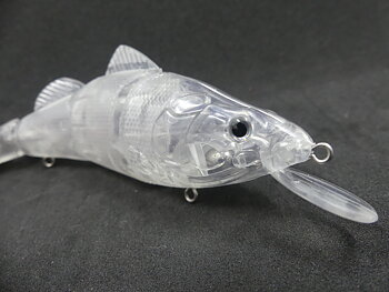 Swimbait 14 cm - 25  gram incl ogen 