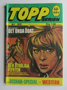 Toppserien 1970 01 Vg+