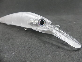 Big deepdiving crankbait 19 m - 38 grams incl eyes