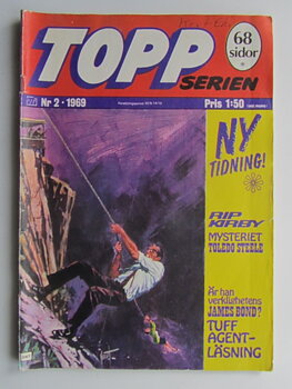 Toppserien 1969 02 Vg
