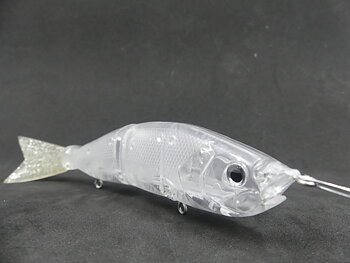 S style glidebait 17,5 cm - 51 gram incl ogen 