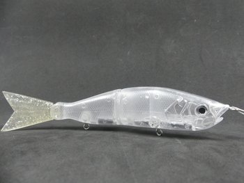 S style glidebait 17,5 cm - 51 gram incl ogen 