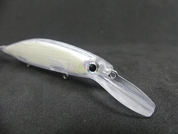 Holografisk Shadow  jerkbait deep 13 cm - 10 gram