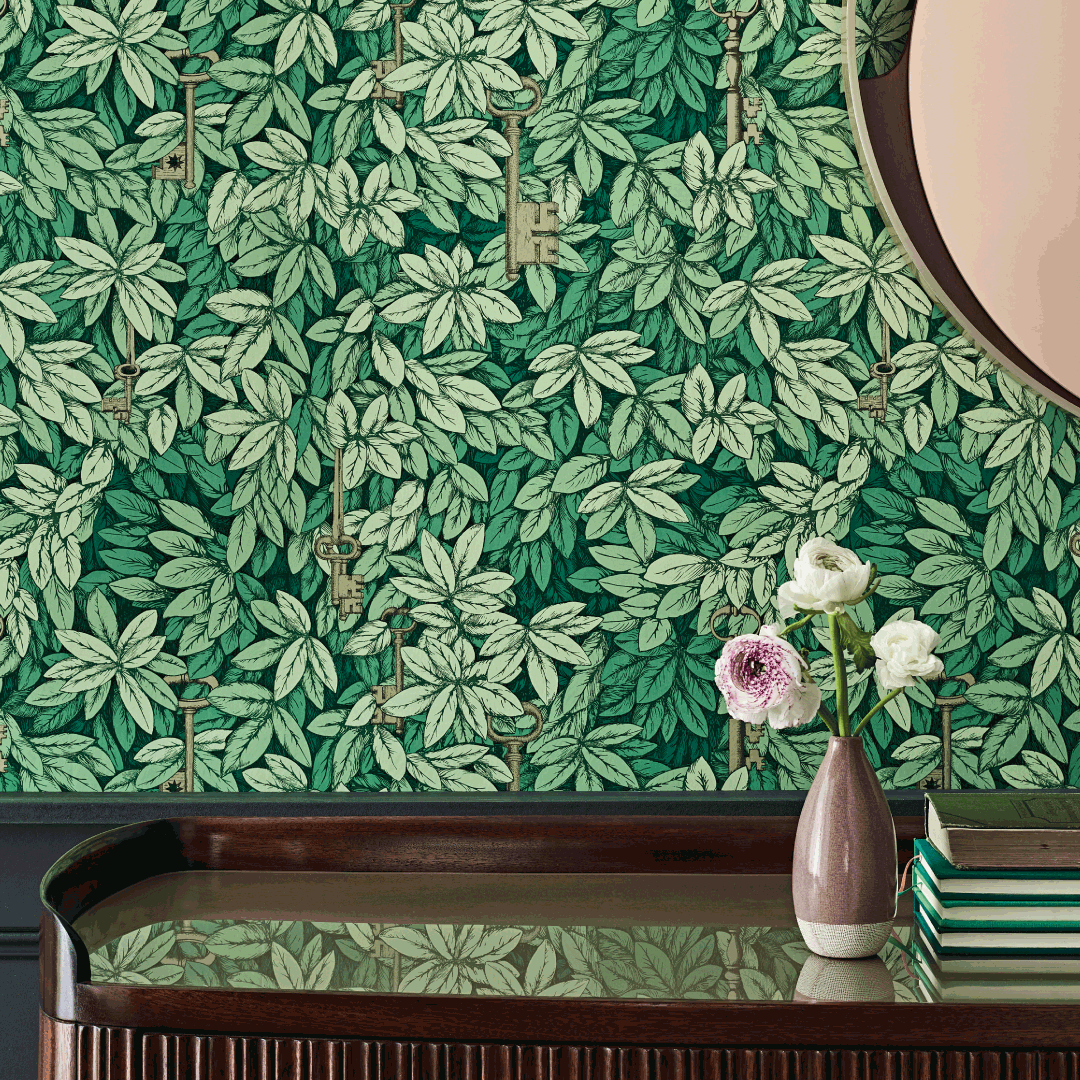 TAPET CHIAVI SEGRETE, Forest Green - 4