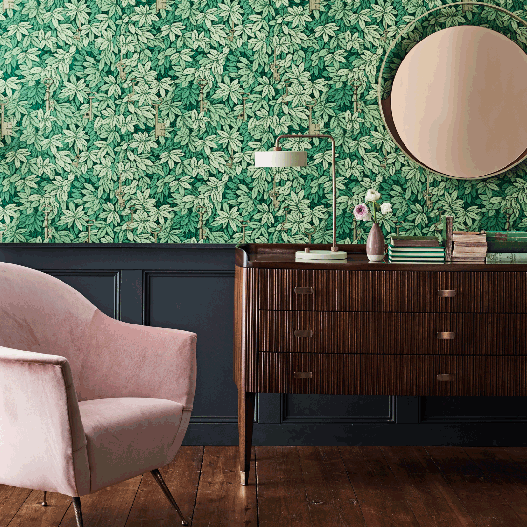 TAPET CHIAVI SEGRETE, Forest Green