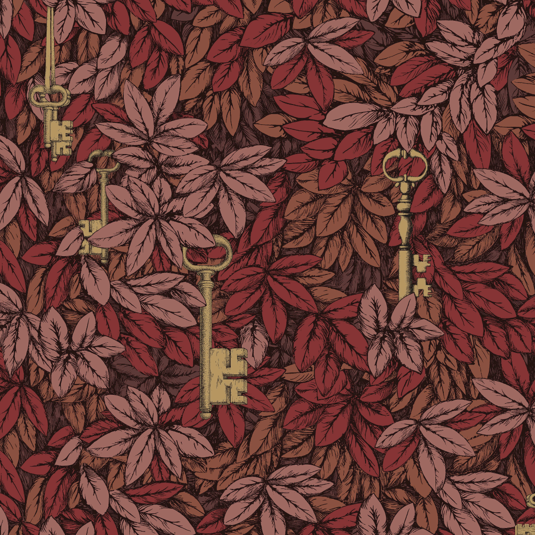 TAPET CHIAVI SEGRETE, Autumnal Leaves