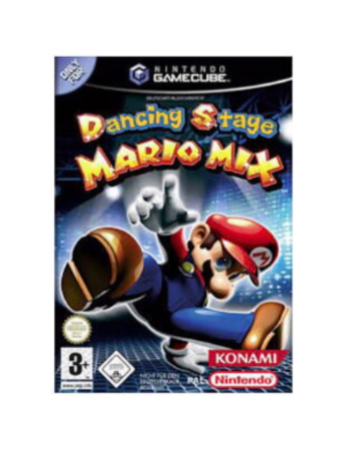 Dancing Stage Mario Mix - GC