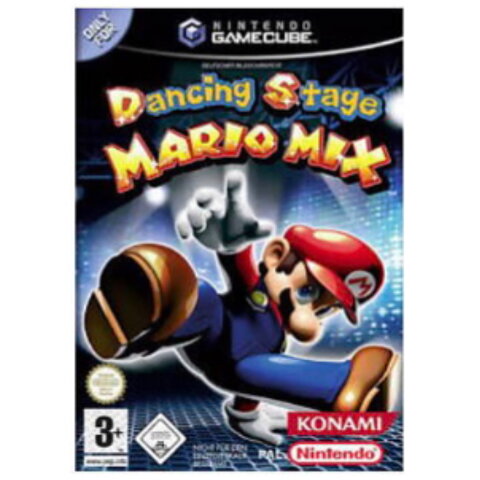 Dancing Stage Mario Mix - GC