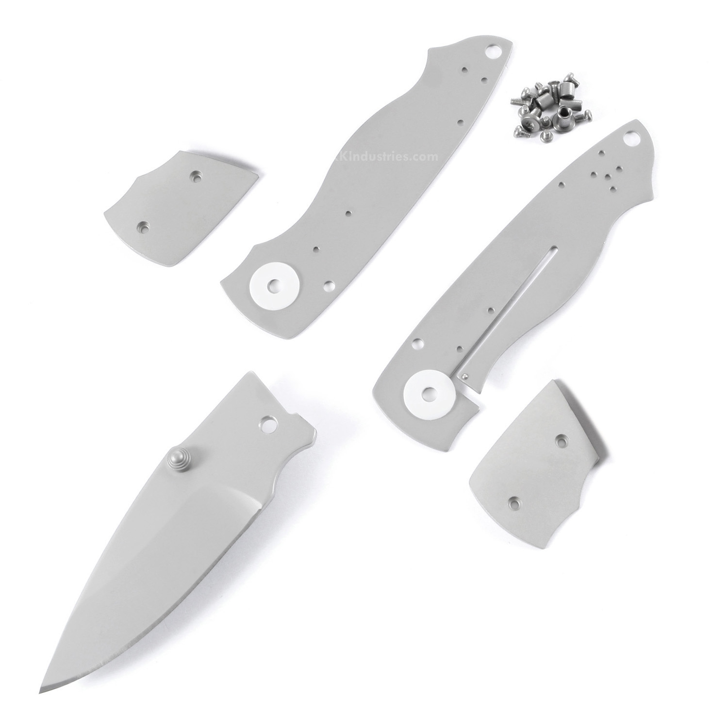 Fällkniv byggsats Gents Locking Liner