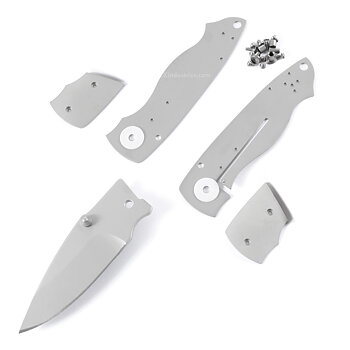 Fällkniv byggsats Gents Locking Liner