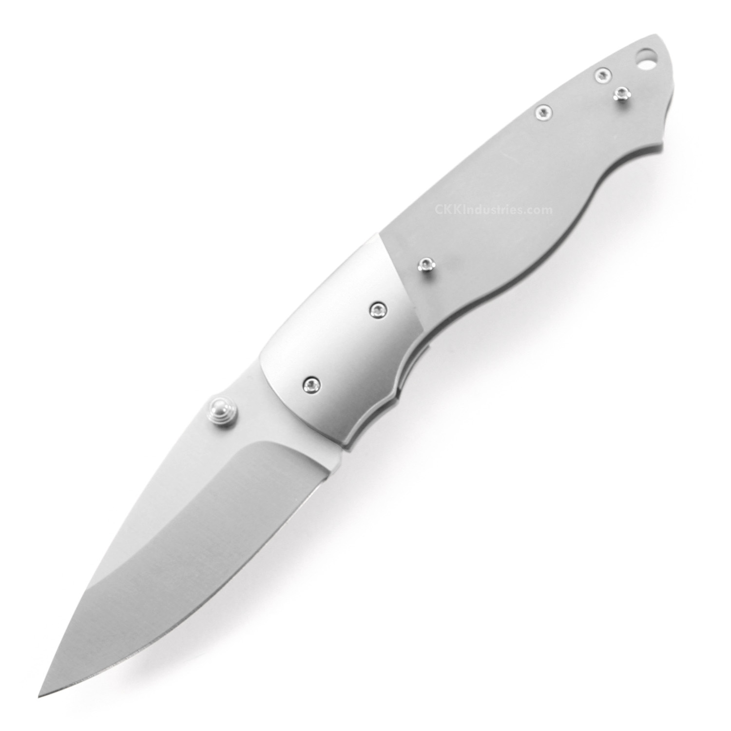 Fällkniv byggsats Gents Locking Liner - 2
