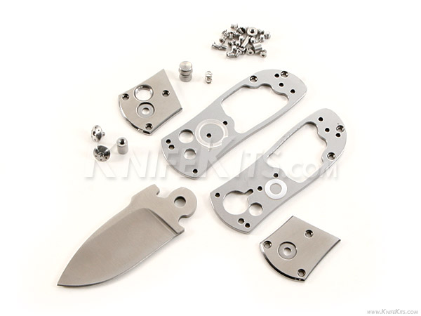 Fällkniv byggsats Super Squirt Button Lock