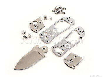 Fällkniv byggsats Super Squirt Button Lock