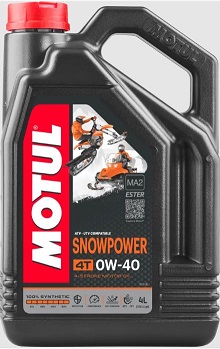 Motul Snowpower 4 Takt 0W-40  4 Liter  105892