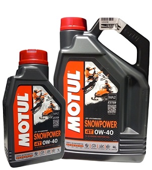 Motul Snowpower 4 Takt 0W-40  4 Liter  105892 - 2