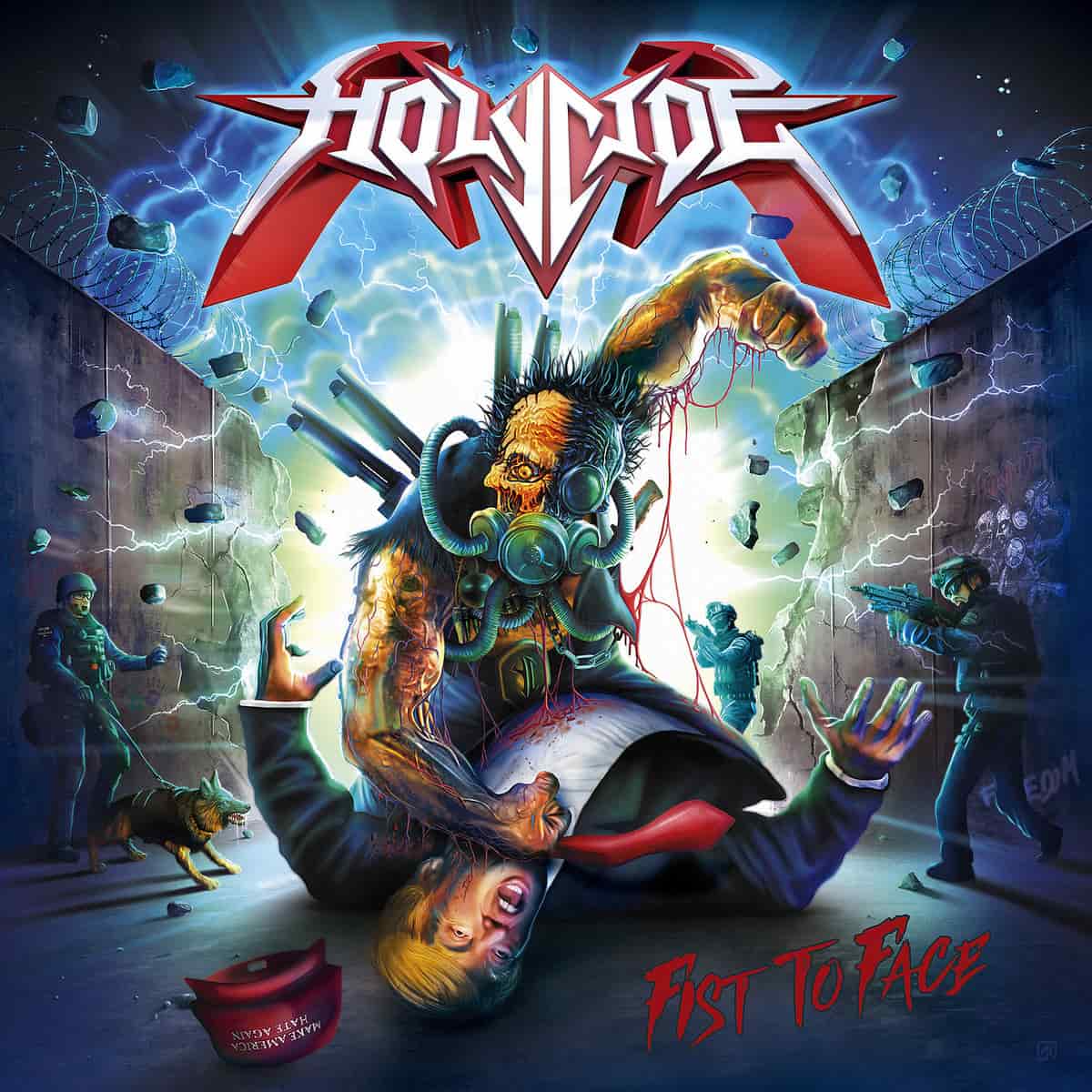 Holycide - Fist to Face [CD]
