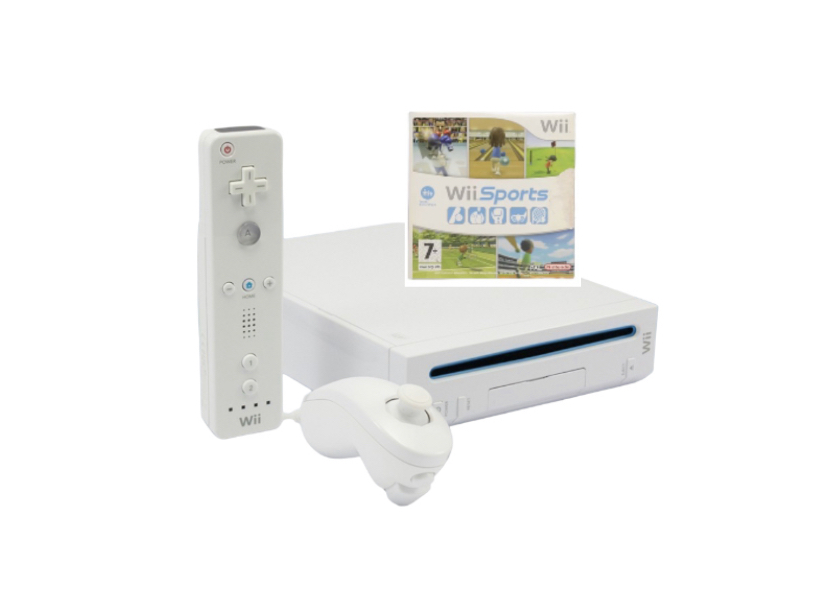 Wii konsol + Wii Sports