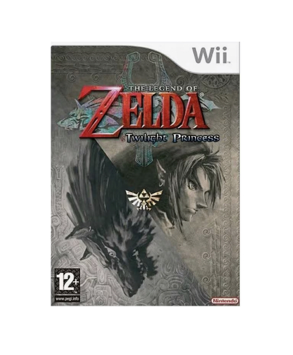 Zelda Twilight Princess - Wii