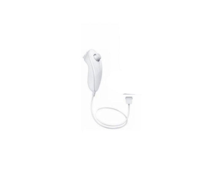 Wii nunchuk original vit