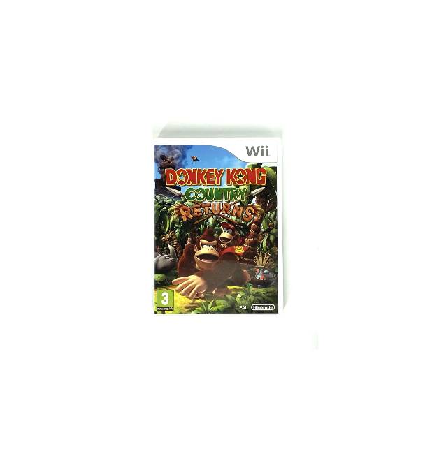 Donkey kong country returns  - Wii
