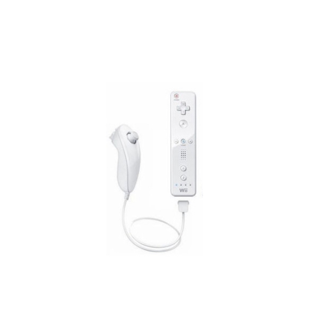 Wii remote + nunchuk original