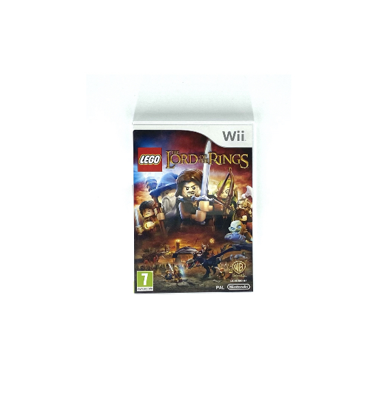 Lego Lord of the Rings - Wii
