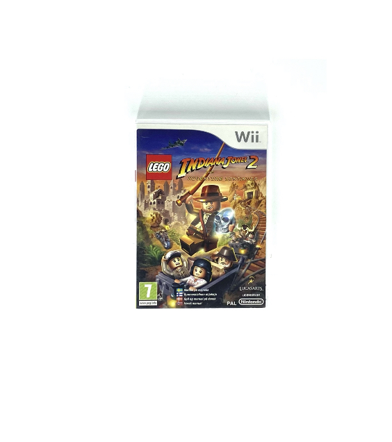Lego Indiana Jones 2 - Wii