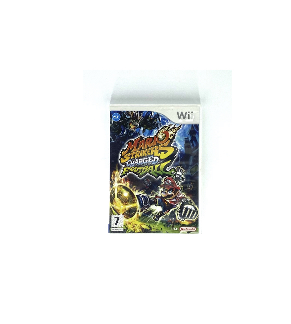 Mario Strikers - Charged Football - Wii