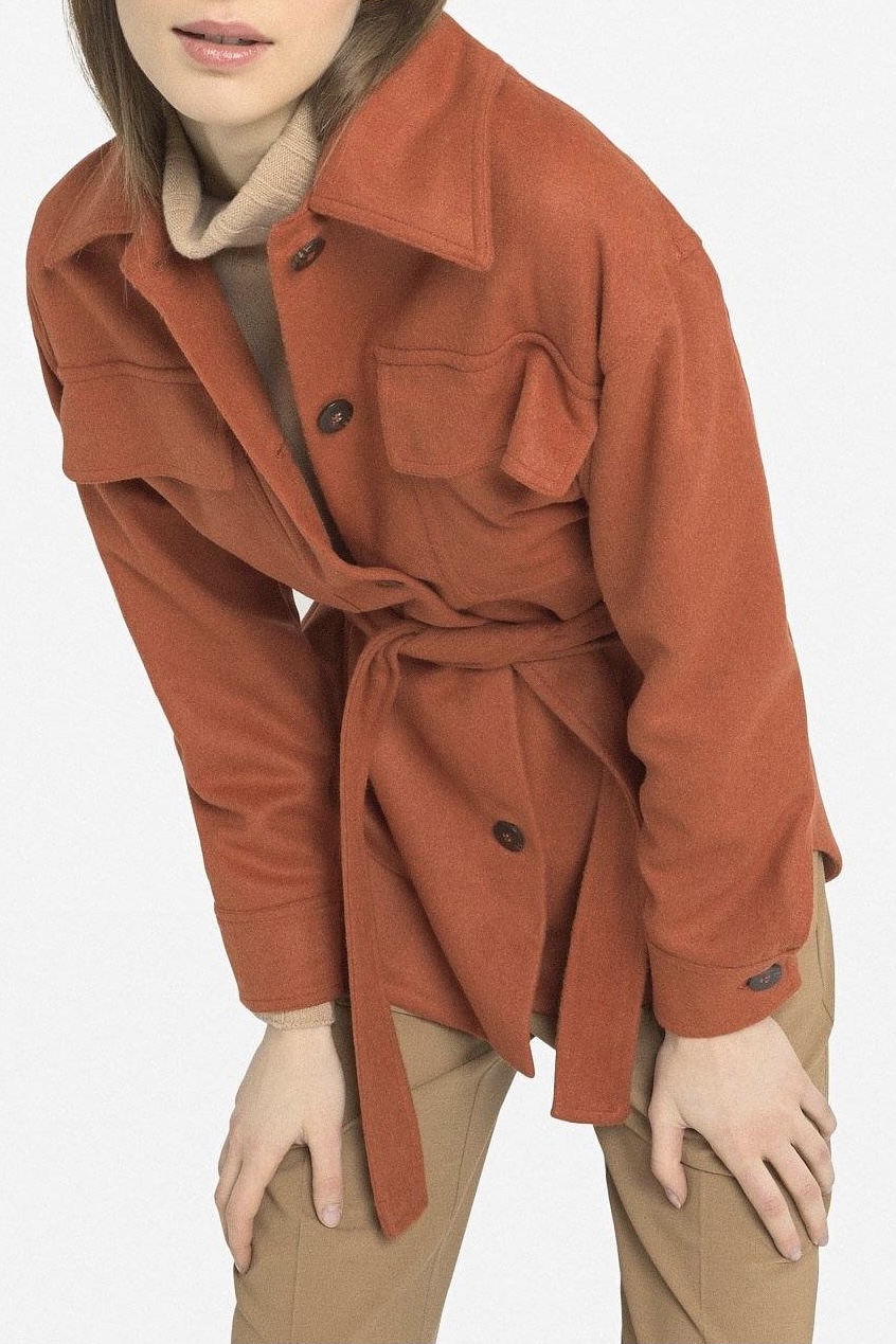 OttodÁme - Saharian Shirt Corten