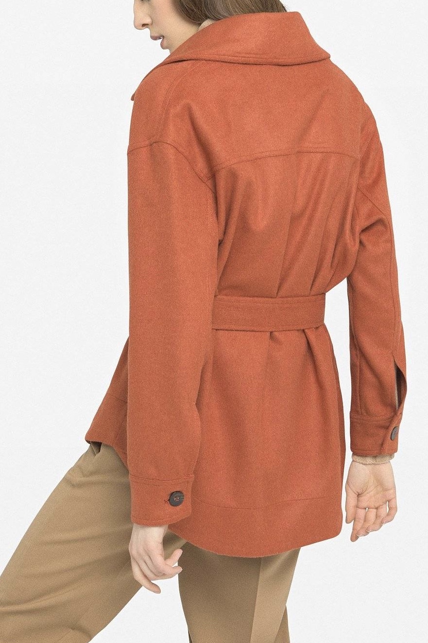 OttodÁme - Saharian Shirt Corten - 2