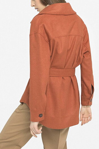 OttodÁme - Saharian Shirt Corten