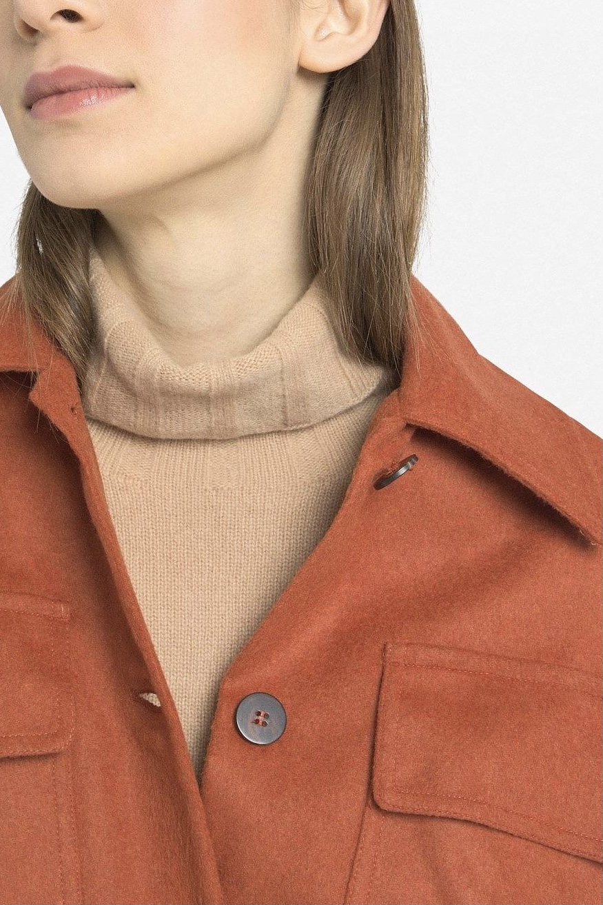 OttodÁme - Saharian Shirt Corten - 4