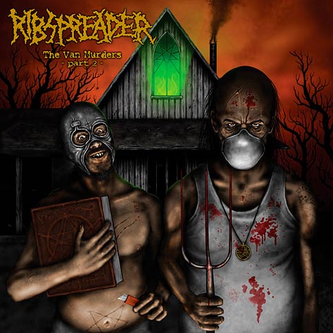Ribspreader - The Van Murders - Part 2 [CD]
