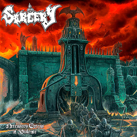 Sorcery - Necessary Excess of Violence [CD]